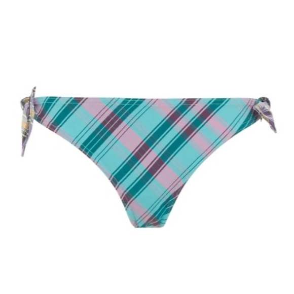 - Maison LEJABY Madras Bikini Bathing Suir Sz L NWT - Picture 6 of 16